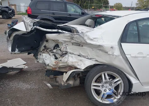 2008 Acura Tl 3.2 из США, поврежденный, VIN 19UUA66248A053754